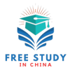logo for free study in China