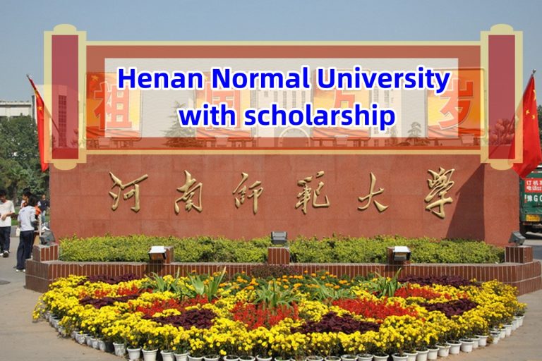 Henan Normal University with scholarship