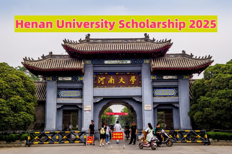 Henan University Scholarship 2025