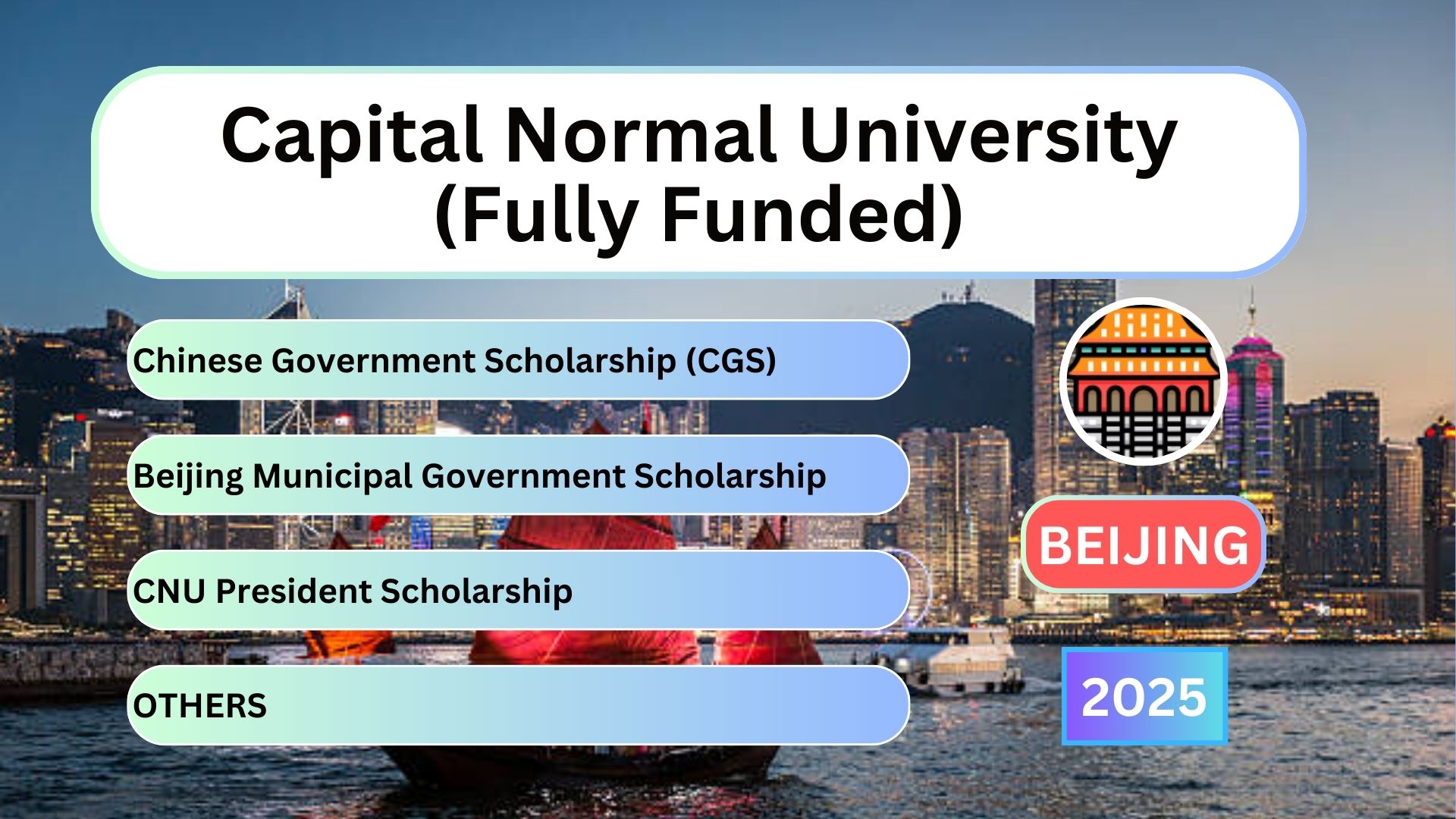 Capital Normal University (Fully Funded)