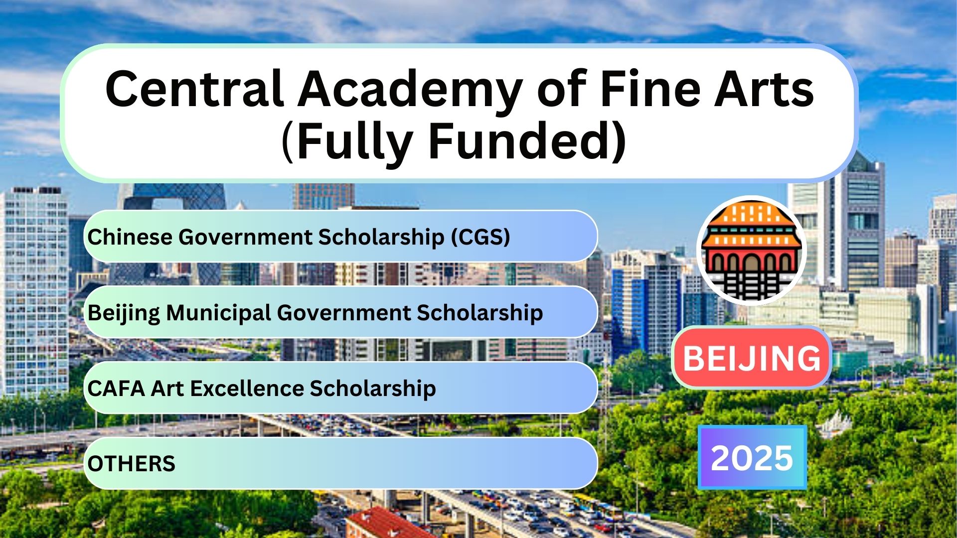 Central Academy of Fine Arts (Fully Funded)