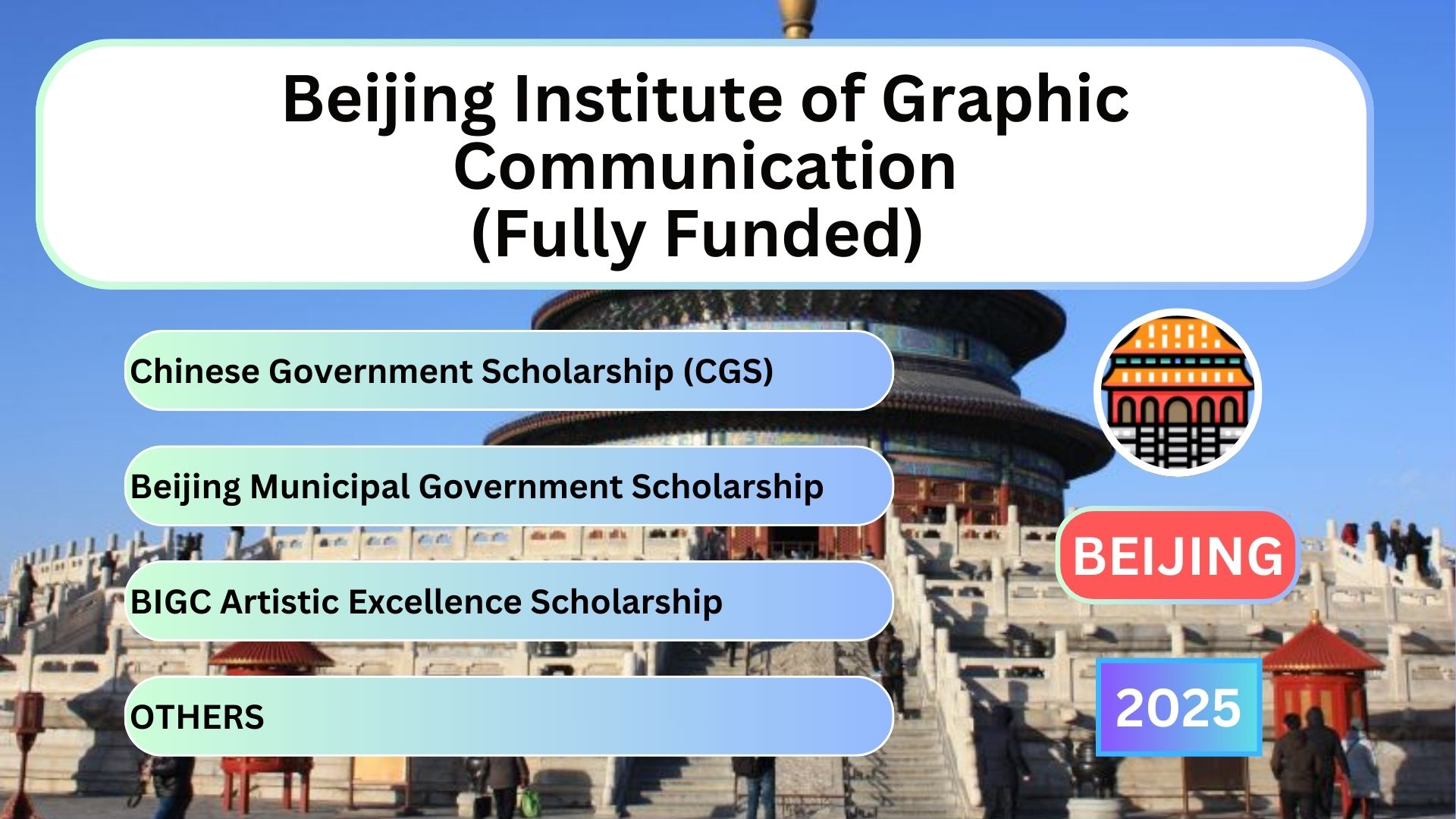 Beijing Institute of Graphic Communication (Fully Funded)