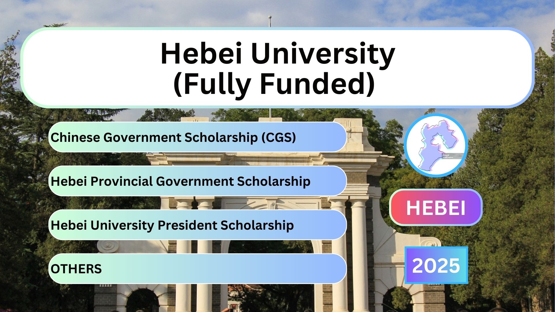 Hebei University (Fully Funded)