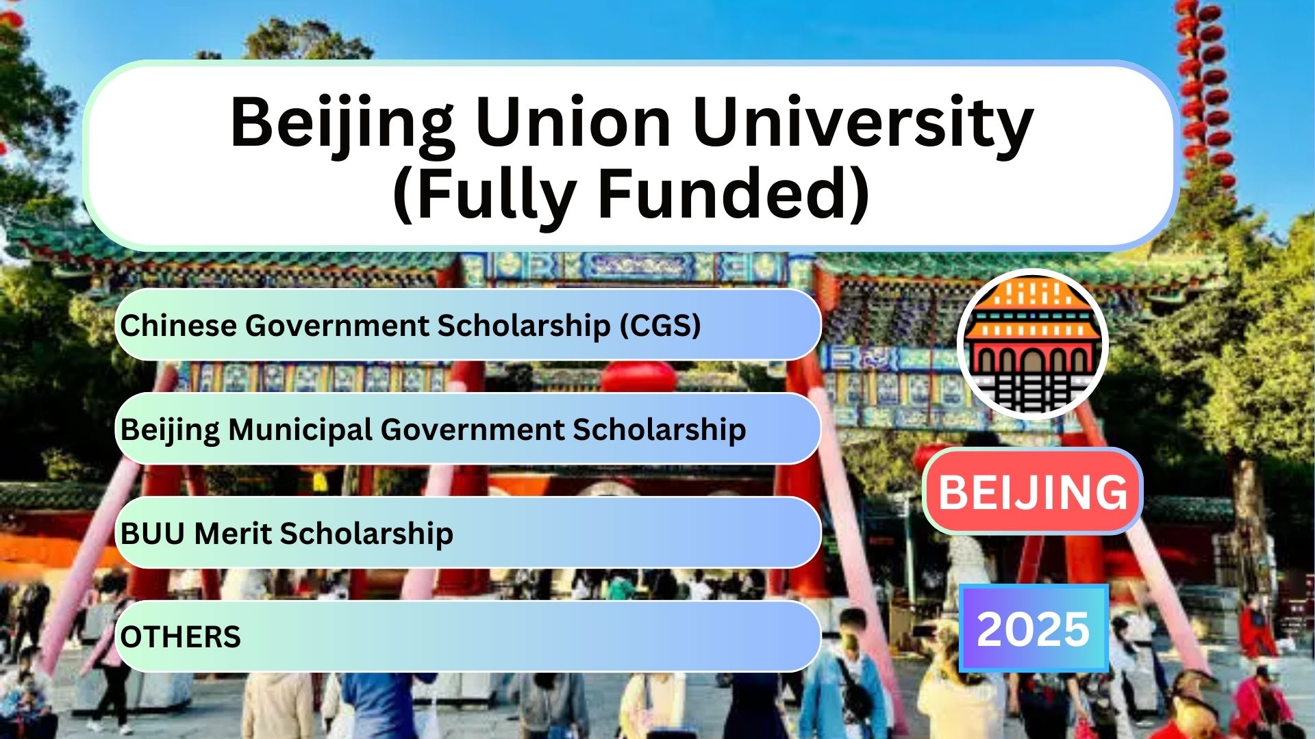 Beijing Union University (Fully Funded)