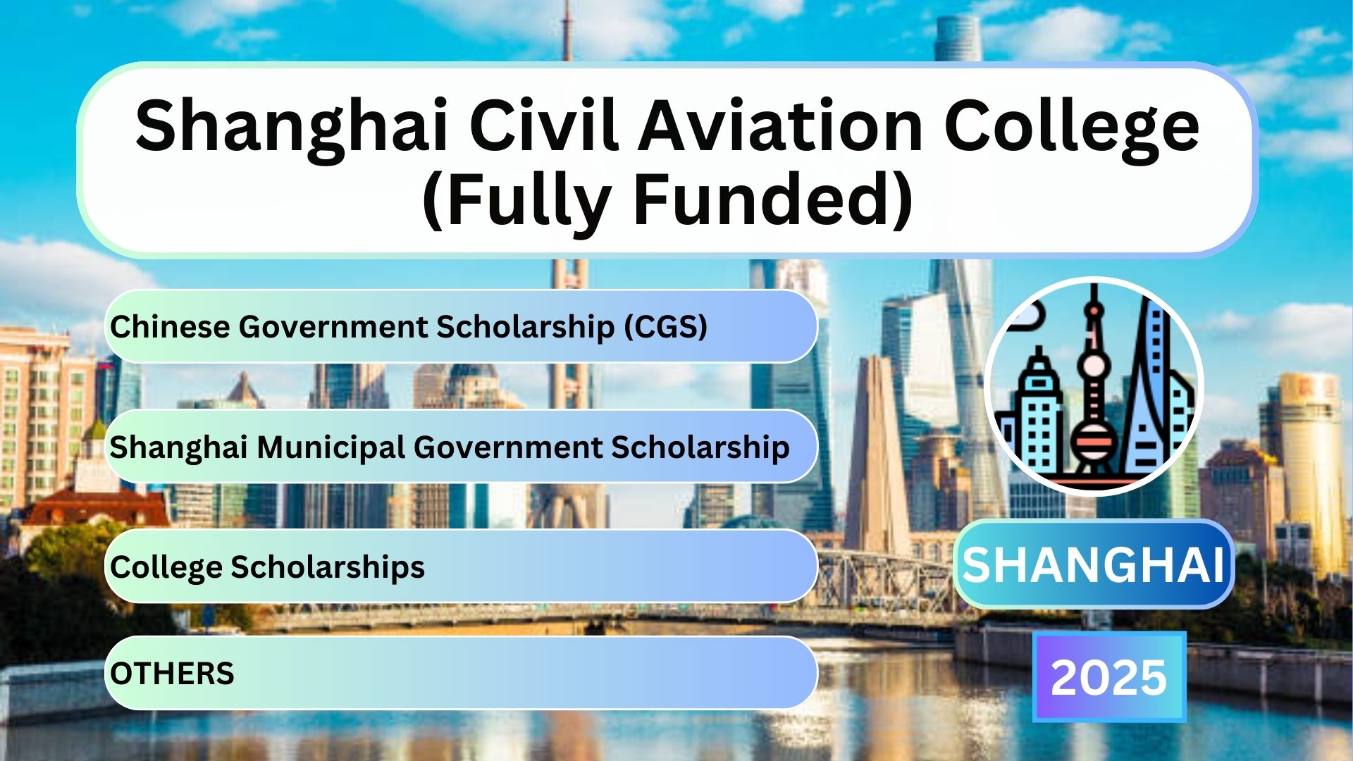 Shanghai Civil Aviation College (Fully Funded)