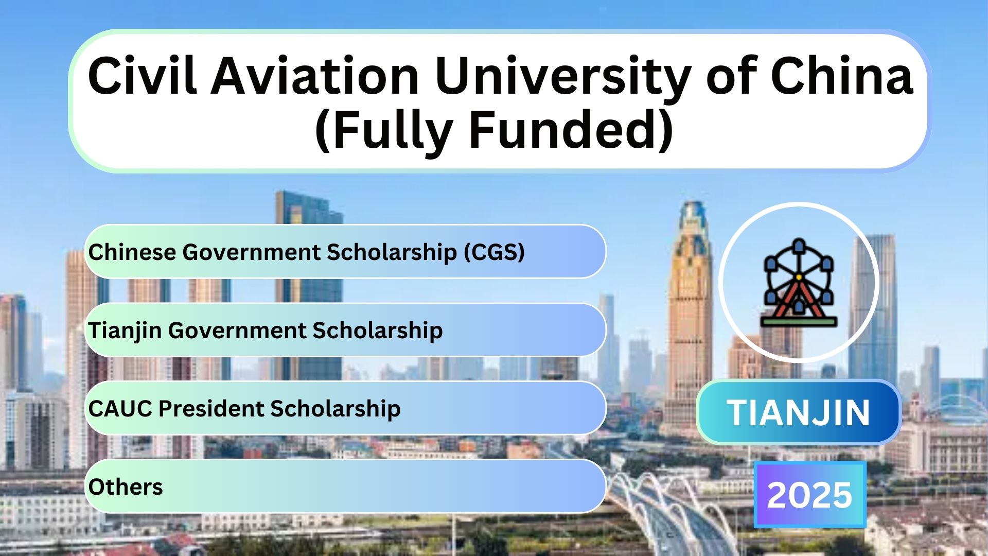 Civil Aviation University of China (Fully Funded)