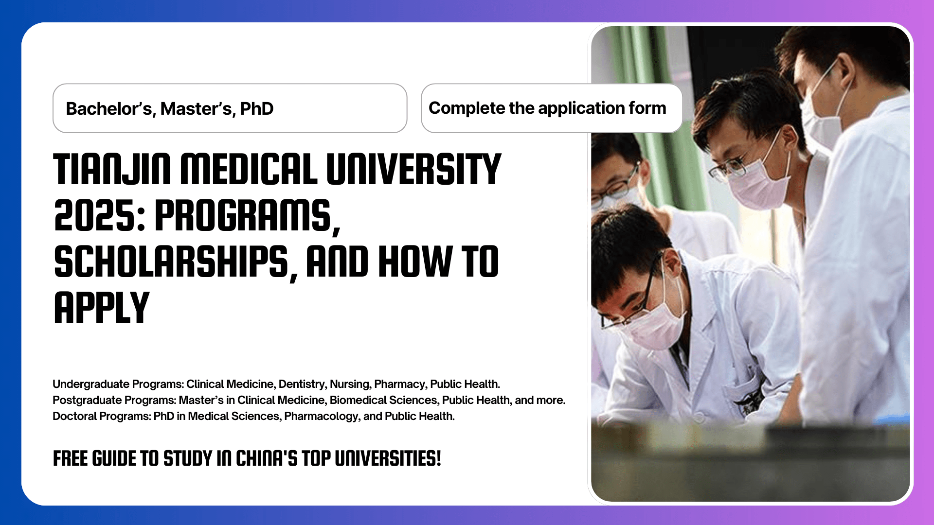 How to Apply for the Chinese Government Scholarship (CSC) Bilateral Program (2)