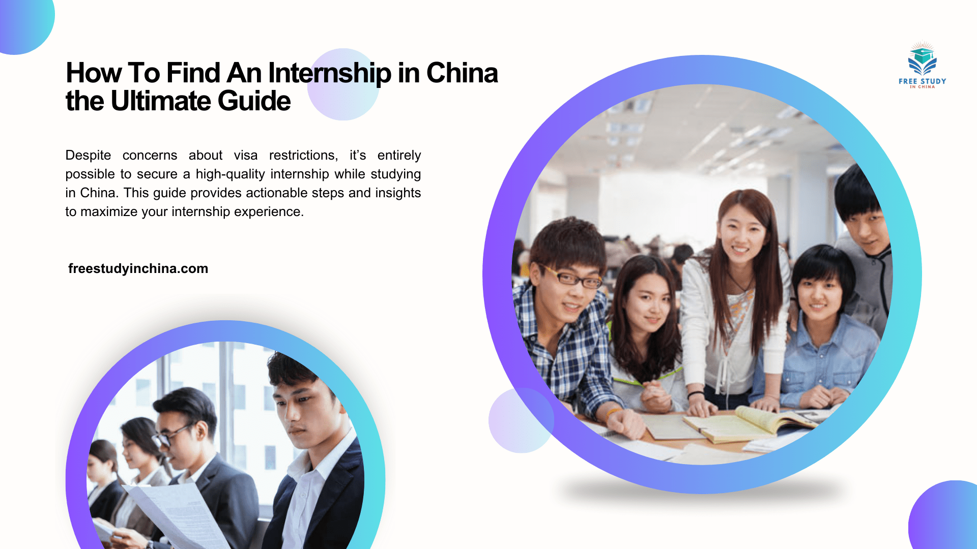 How To Find An Internship in China the Ultimate Guide